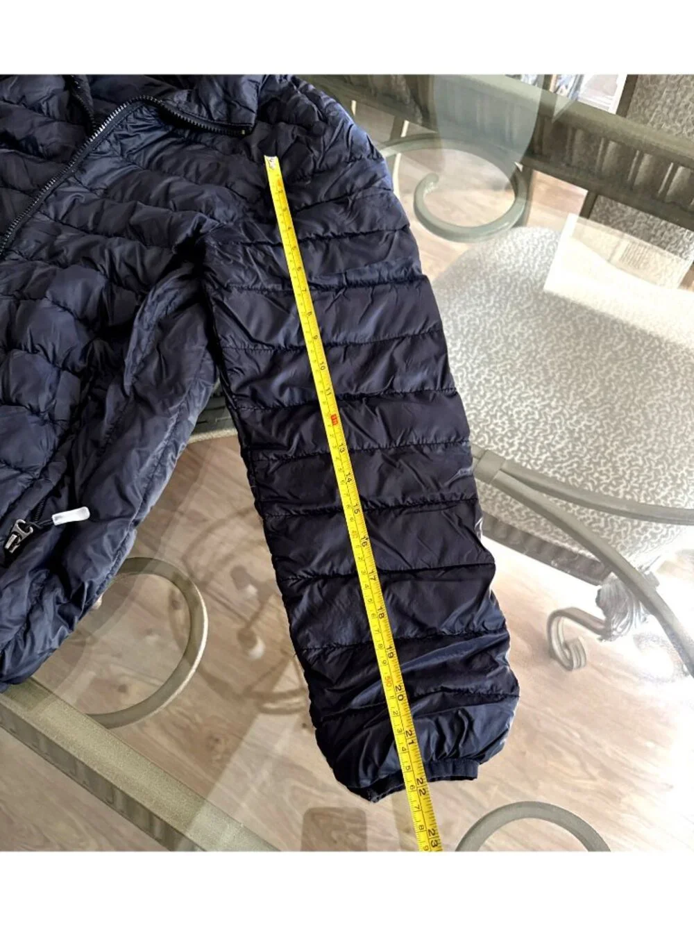 Packable Black Down Jacket MenS MediumLightweight Nylon & Down Warm Outerwear